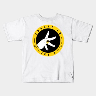 The Yellow of 108.9 Kids T-Shirt